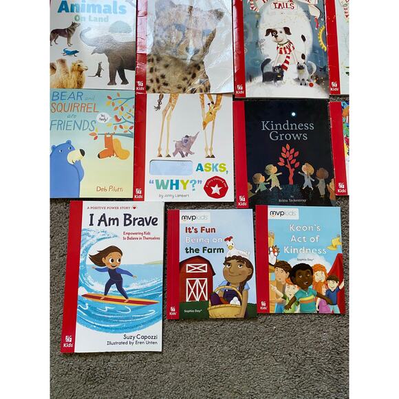 Lot of 24 Chick-Fil-A Kids Books/Cards/Games from Kids Meals - Picture 8 of 8